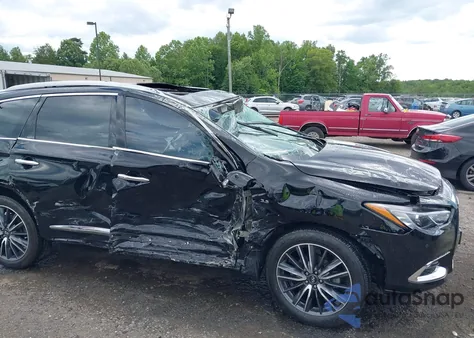 2019 Infiniti Qx60 Luxe from USA, damaged, VIN 5N1DL0MM4KC505140